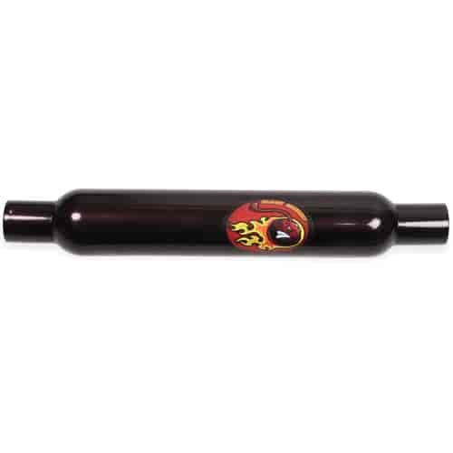 Black Cherry Glasspack Muffler