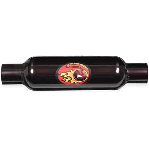Black Cherry Glasspack Muffler