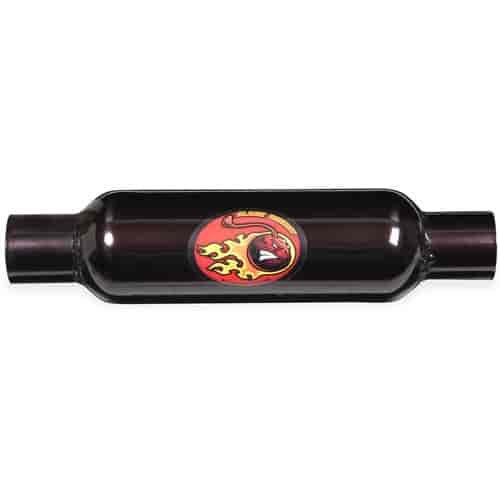 Black Cherry Glasspack Muffler