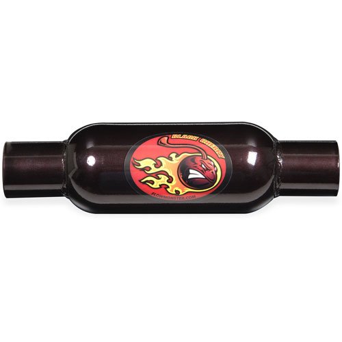 Black Cherry Glasspack Muffler