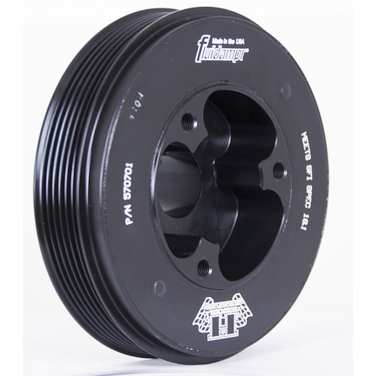 Street Series Harmonic Damper Mitsubishi 2.0L 4B11/TMIVEC Engine