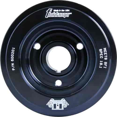 Harmonic Damper 1946-53 Ford 8BA Flathead V8 Narrow Belt