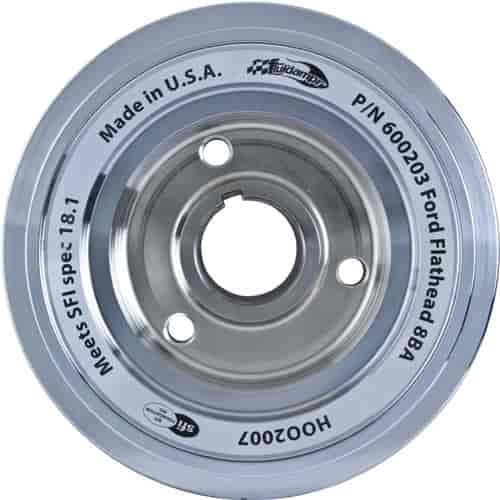 Harmonic Damper 1946-53 Ford 8BA Flathead V8 Narrow Belt