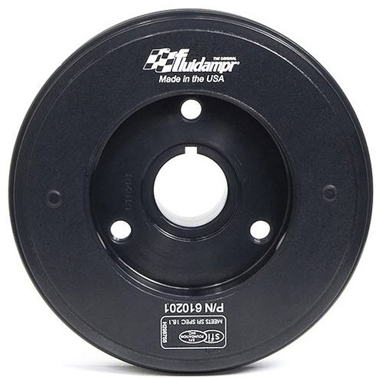 610201 Harmonic Damper for 2002-2016 Ford 4.0L Barra In-Line Six-Cylinder Engine