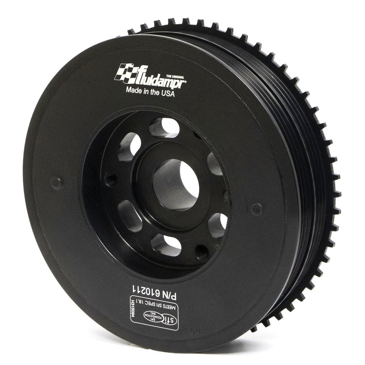 Harmonic Balancer for Ford 2.0L and 2.3L EcoBoost Inline-4 [6.125 in. OD, Internal Balance]