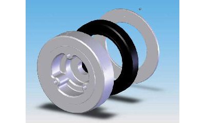 Aluminum Harmonic Damper All B-series engines