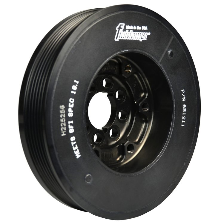 Harmonic Damper for Volkswagen/Audi 2.7T/2.8/3.0 Engines