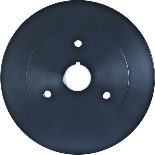 Harmonic Balancer for GM Small Block Chevy 262-350/409 [Internal Balance, 7-1/4 in., Black Zinc]