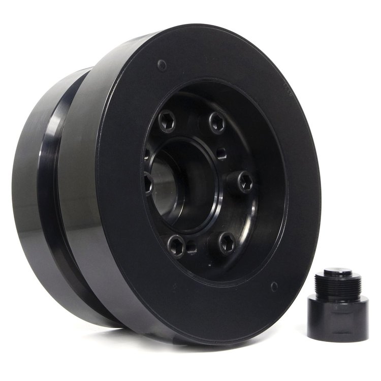 Performance Diesel Series Harmonic Damper 1994-97 Ford PowerStroke 7.3L (Fan Spacer Included)