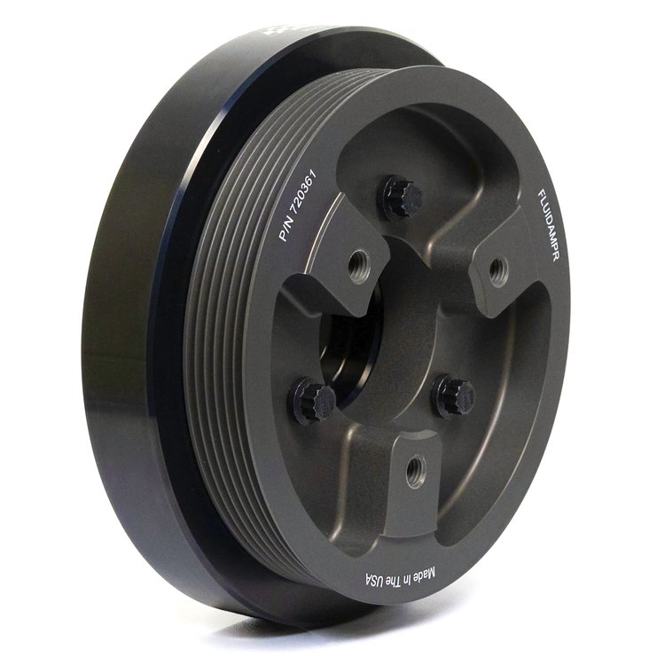 Harmonic Balancer for Chrysler 5.7L, 6.1L and 6.4L Gen III Hemi [7.250 in. OD, Removable Pulley]