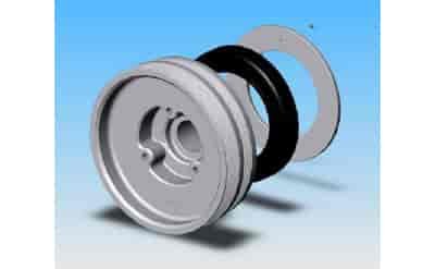 7-1/2" Diameter Chevy LS1 Damper
