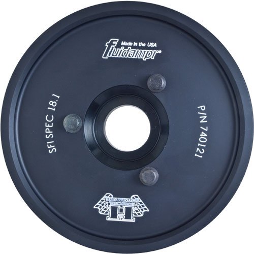 Harmonic Balancer for LS Corvette, Cadillac CTS-V, and Pontiac G8 [Internal Balance, 7-1/2 in.]