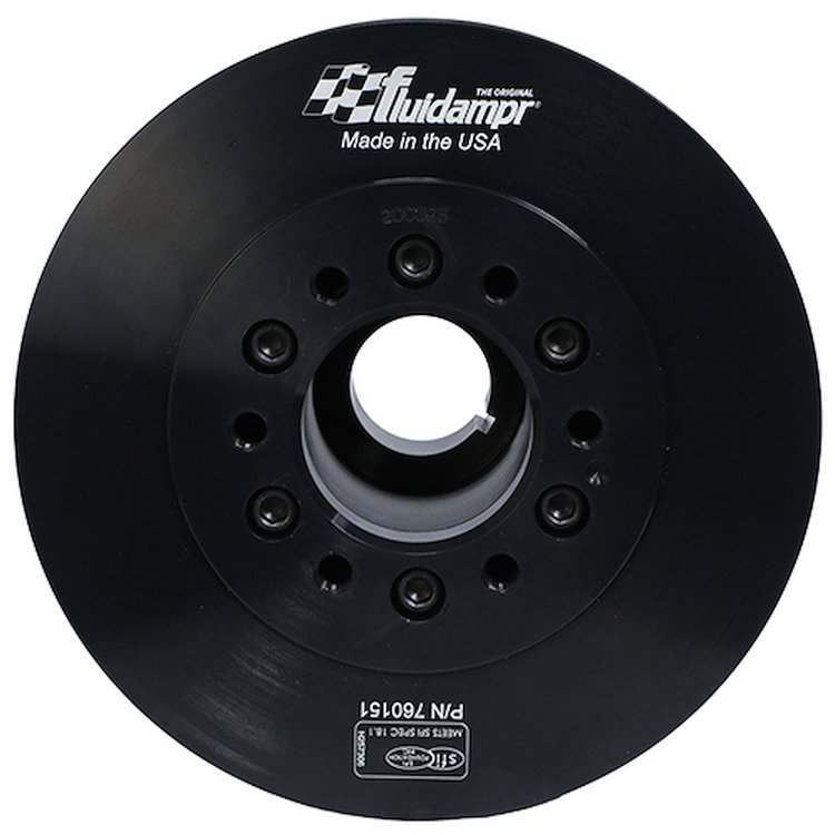 Harmonic Damper fits Select Late-Model GM 6.6L L8T Engine
