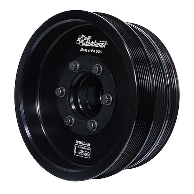 Harmonic Damper fits Select GM 6.2L LT4 Supercharged Engine