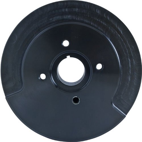 Harmonic Balancer for GM 6.2L/6.5L Diesel 1994-2000 [External Balance, 8 in., Black Zinc]