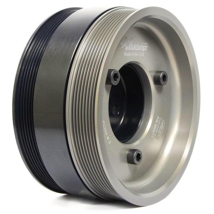 Performance Diesel Series Harmonic Damper 2008-10 Ford Powerstroke 6.4L