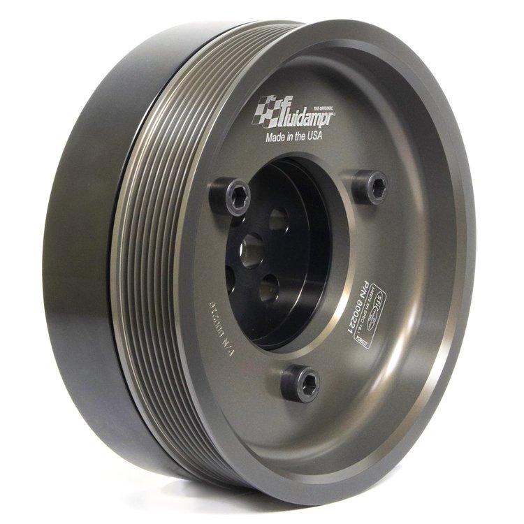 Performance Diesel Series Harmonic Damper 2011-Up Ford Powerstroke 6.7L
