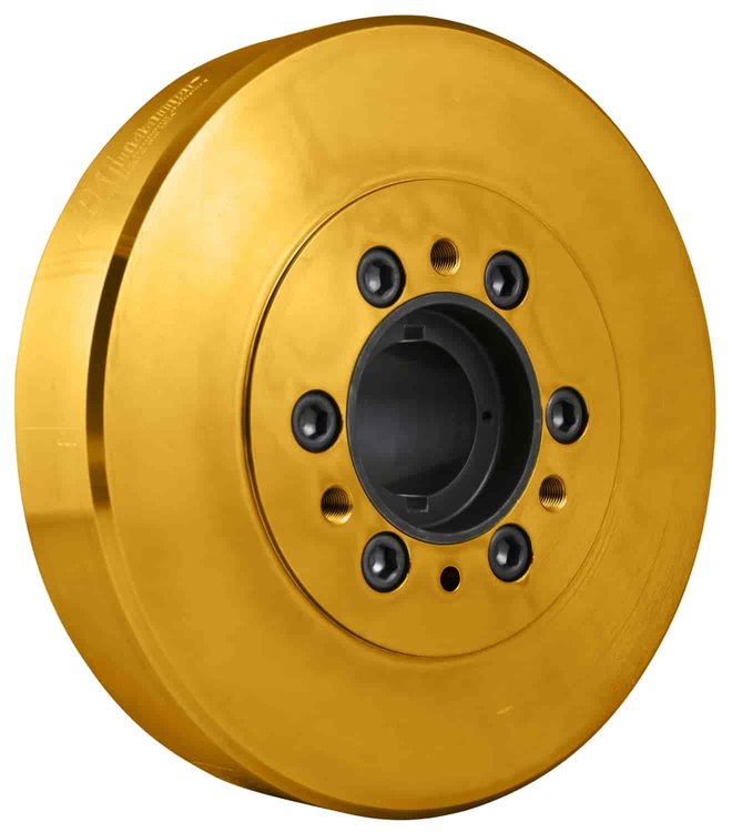 CT Gold Harmonic Balancer 454-502 CID V8