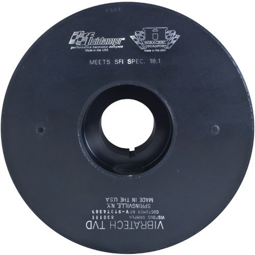 Performance Diesel Series Harmonic Damper 2006-10 GM Duramax 6.6L LBZ/LMM