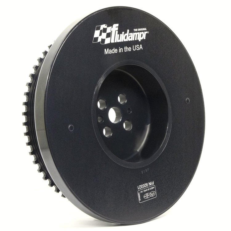 Performance Diesel Series Harmonic Damper 2007.5-15 Dodge for Cummins 6.7L