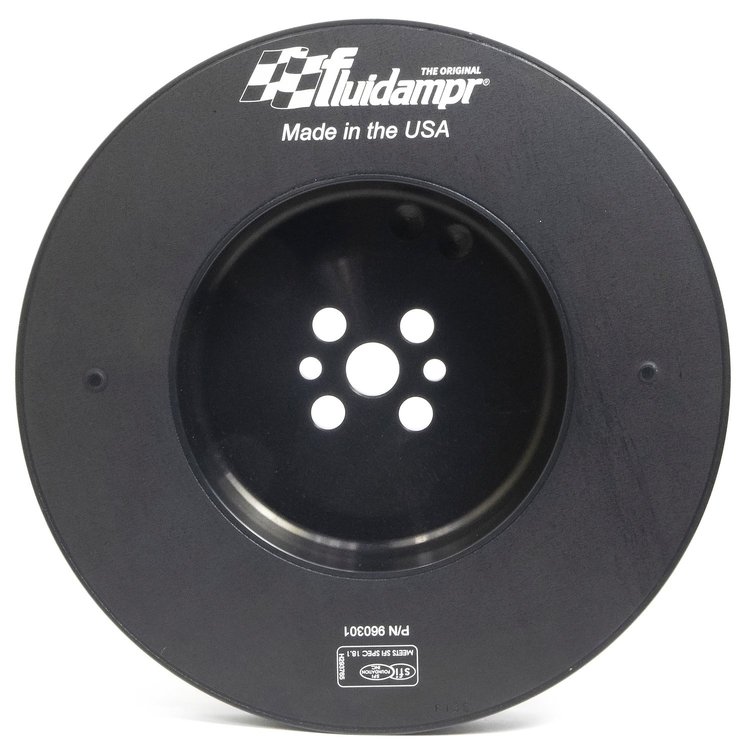 Performance Diesel Series Harmonic Damper 1998-02 Dodge 5.9L for Cummins