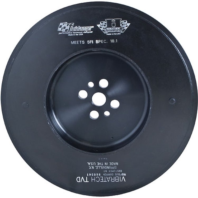 Harmonic Balancer for Dodge 5.9L Cummins [Competition, No Pulley, Internal Balance]
