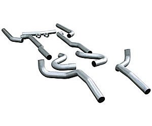 Header-Back Exhaust Pipe Kit 1968-1972 GM A-Body V8