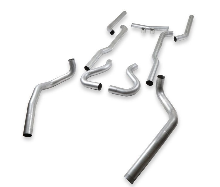 HEADER-BACK EXHAUST SYSTEM 3" PIPE KIT 68-72 GM ABDY