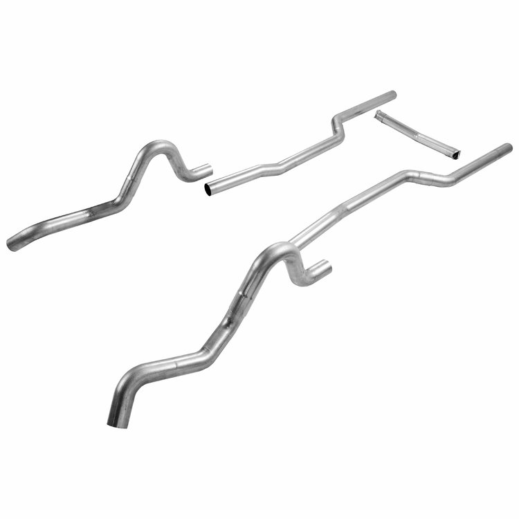Header-Back Exhaust Pipe Kit 1964-1967 GM A-Body V8