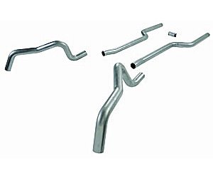 Header-Back Exhaust Pipe Kit 1967-1969 GM F-Body V8