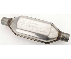 Shorty HP-2 Muffler In/Out: 2"
