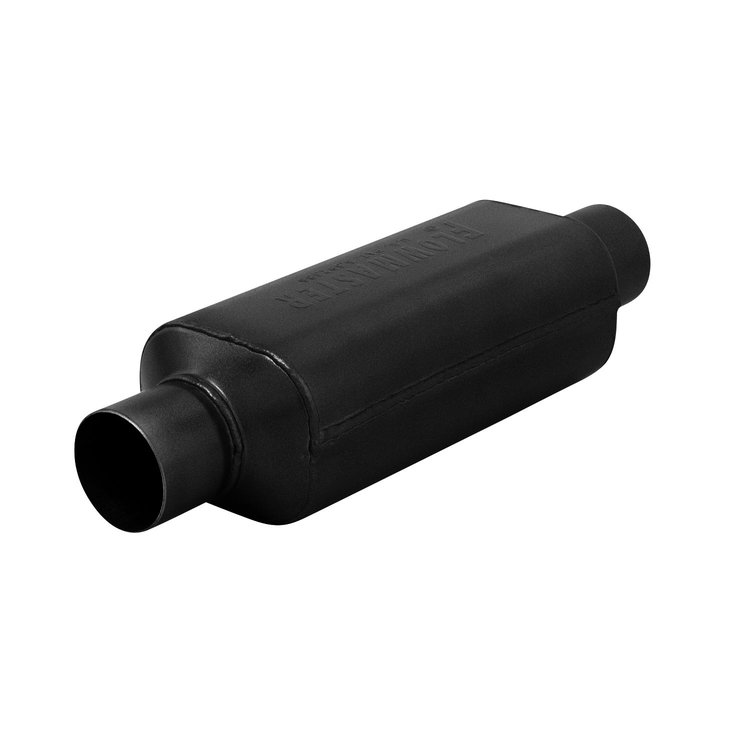 Super HP-2 Shorty Muffler 2" Inlet/Outlet