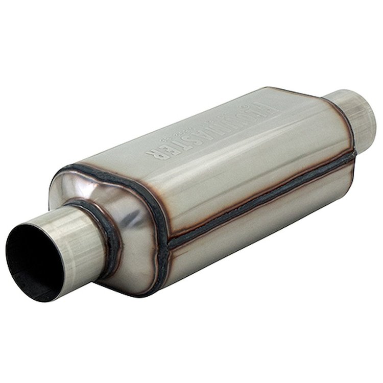 Super HP-2 Shorty Muffler 2.25" Inlet/Outlet