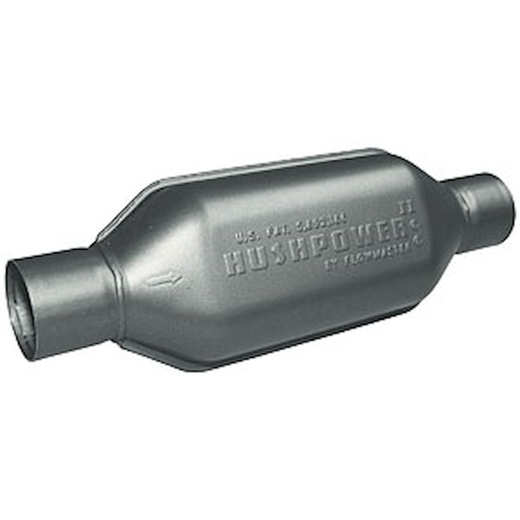 Shorty HP-2 Muffler In/Out: 2.25"