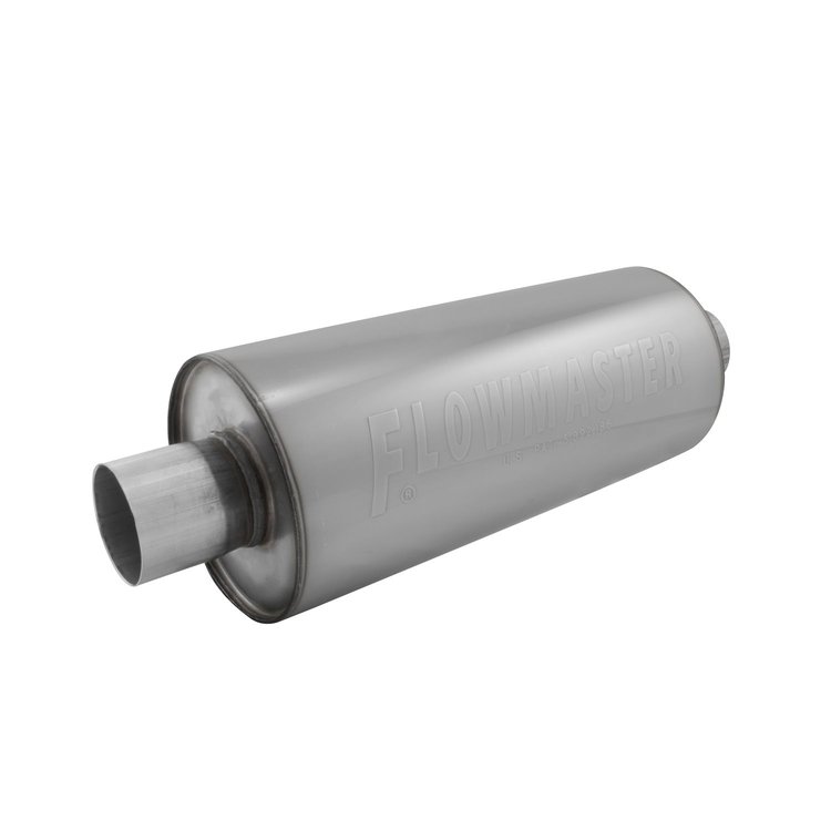 dBX Series Muffler Inlet: 2.25"