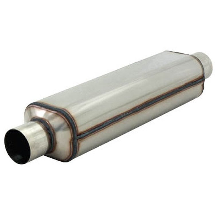 Super HP-2 Standard Muffler 2.25" Inlet/Outlet