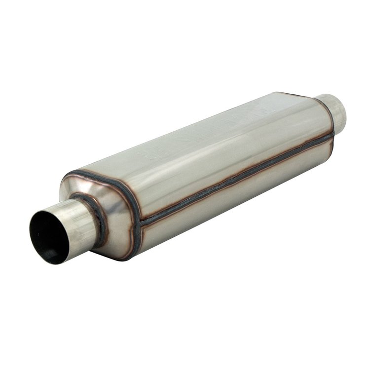 Super HP-2 Standard Muffler 2.5" Inlet/Outlet