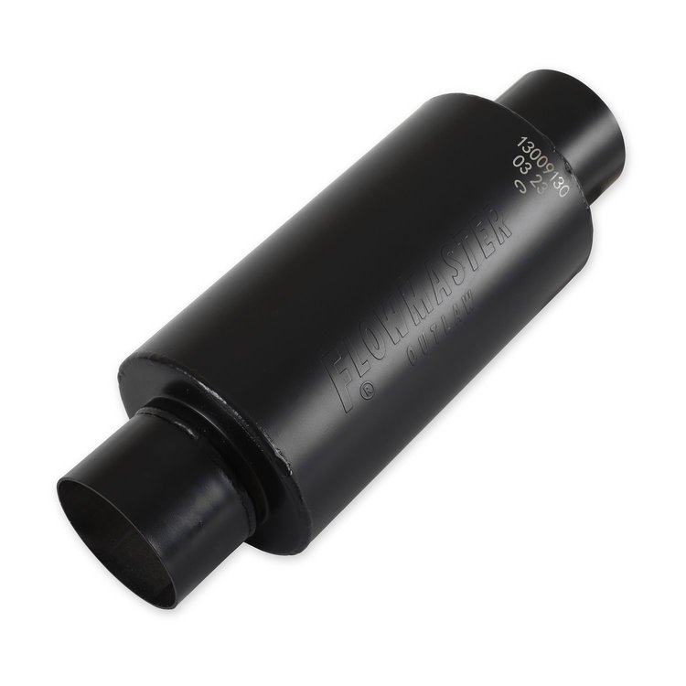 Pro Series Outlaw Race Muffler Center Inlet: 3: