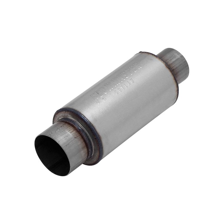 Pro Series Outlaw Race Muffler Center Inlet: 3.5"