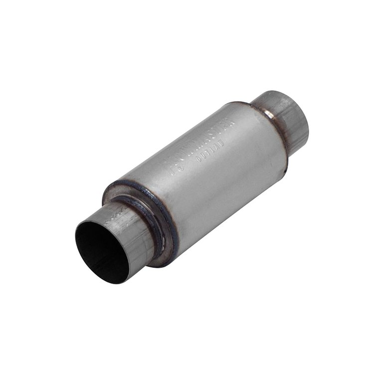 Pro Series Outlaw Race Muffler Center Inlet: 3.5"