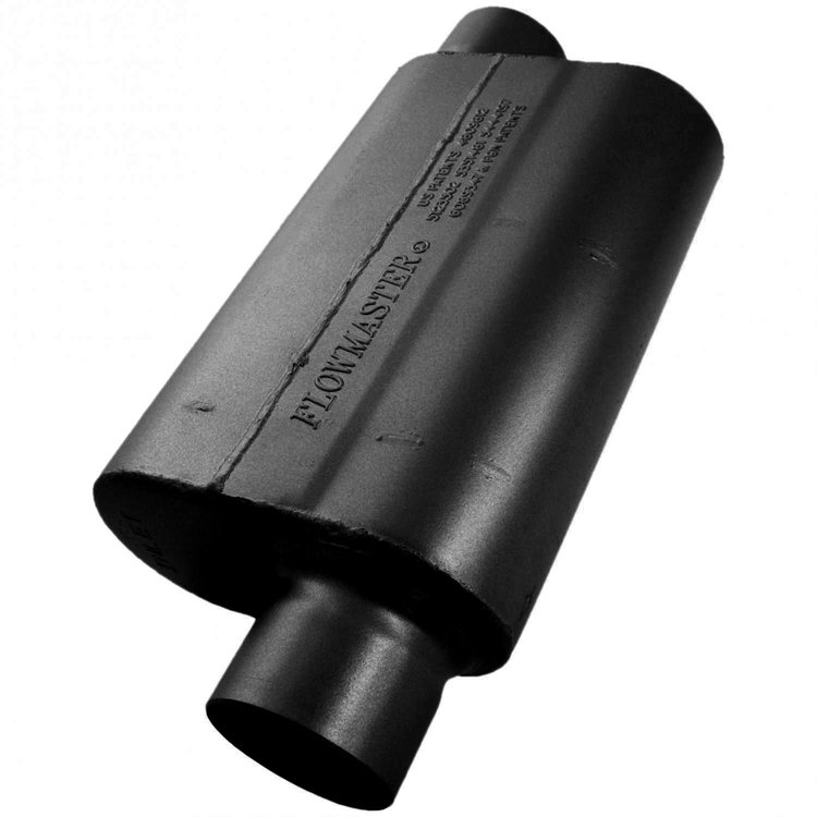 Universal Resonator 3" Offset Inlet/Outlet