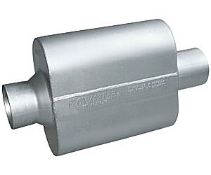 Universal Resonator 3.5" Center Inlet/Outlet
