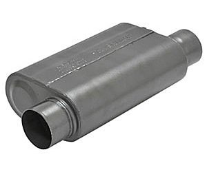 Universal Resonator 3" Offset Inlet/Outlet