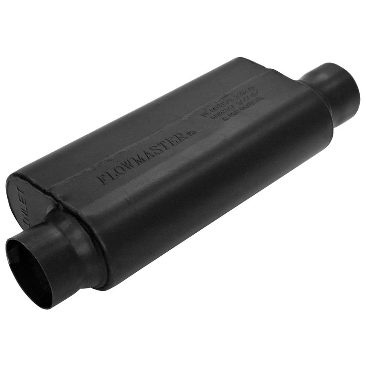 Universal Resonator 2.5" Offset Inlet/Outlet