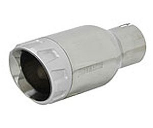 Polished Stainless Steel Exhaust Tip Clamp-On