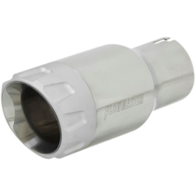 Polished Stainless Steel Exhaust Tip Clamp-On