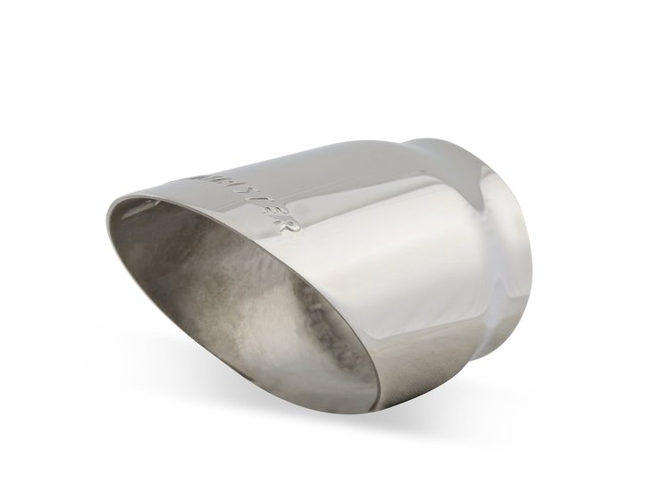 Polished Stainless Steel Exhaust Tip Weld-On
