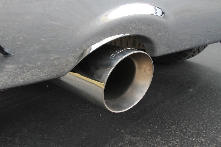 Polished Stainless Steel Exhaust Tips Clamp-On