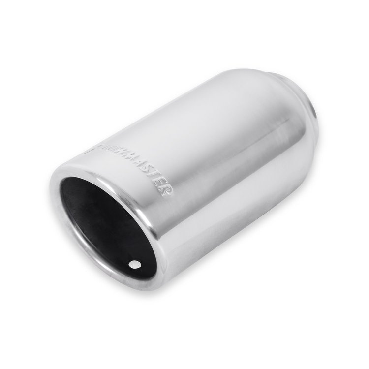 Polished Stainless Steel Exhaust Tip Weld-On