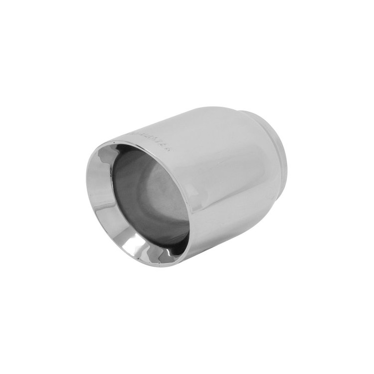 Polished Stainless Steel Exhaust Tip Weld-On